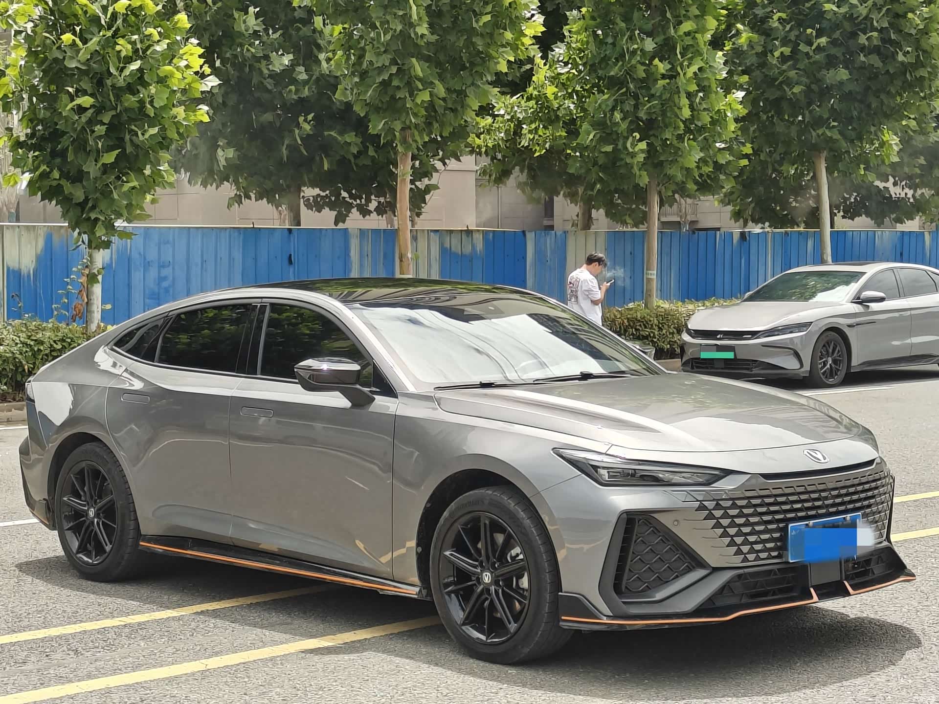 Changan UNI-V, 2022 3