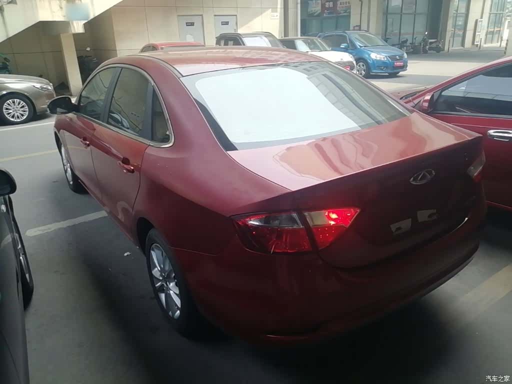 Chery 7, 2014 все фото