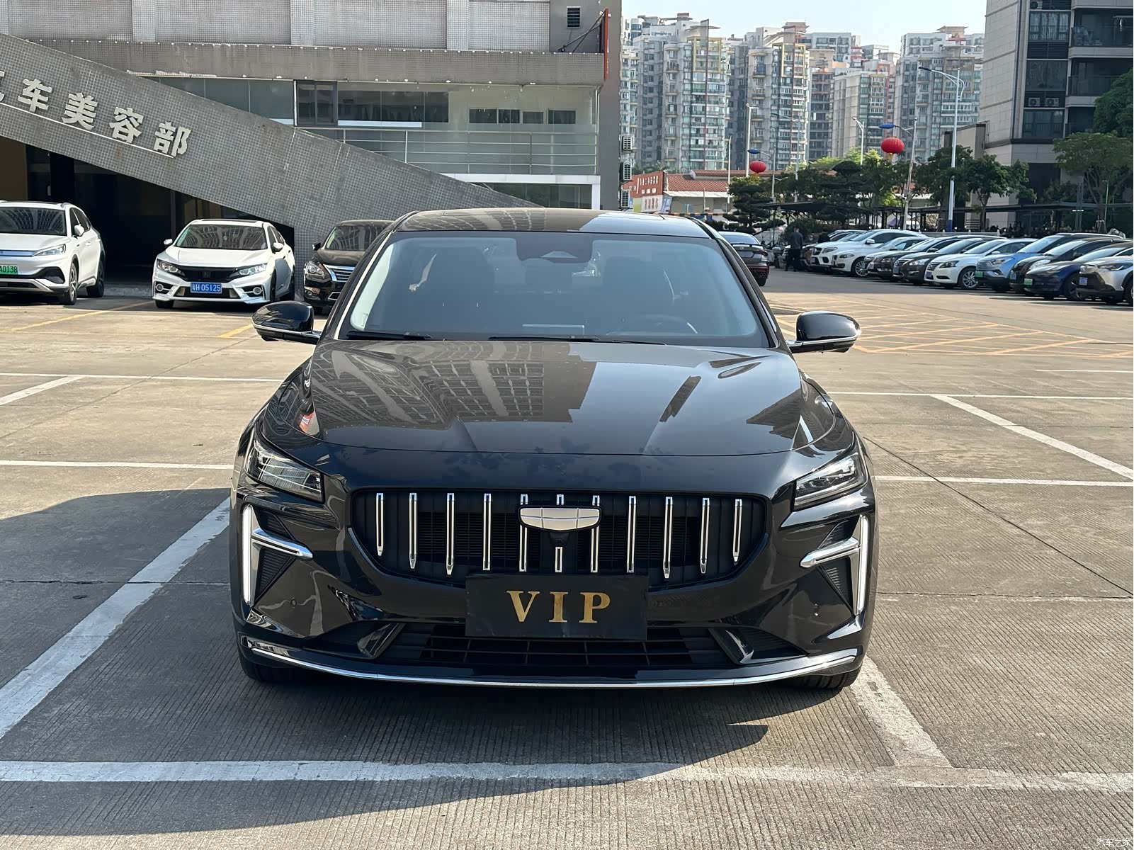 Geely Preface, 2025 2