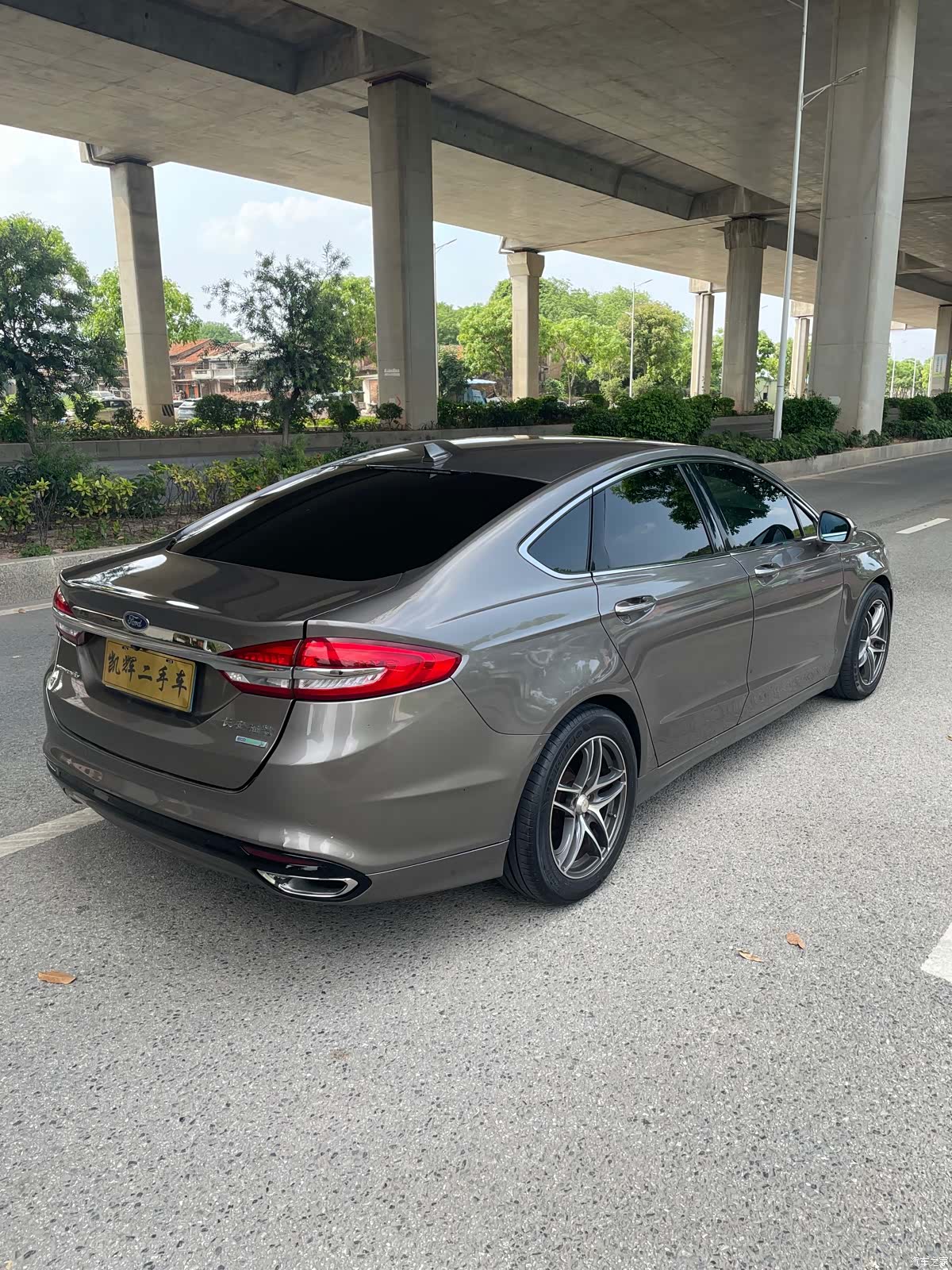 Ford Mondeo, 2017 9
