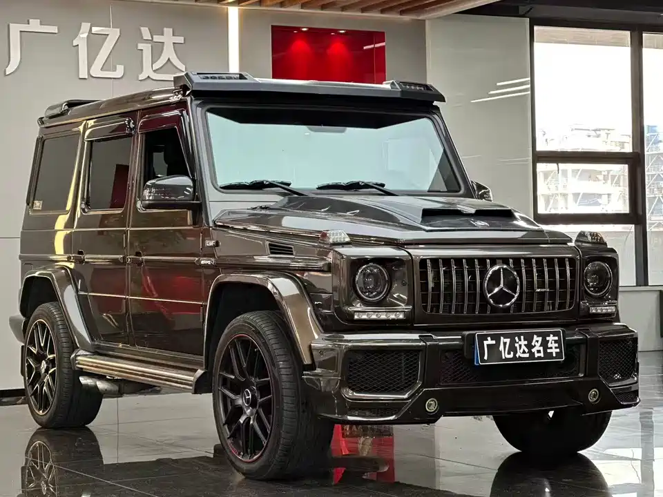 Mercedes-Benz G-class