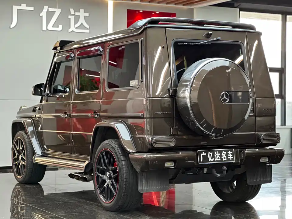 Mercedes-Benz G-class