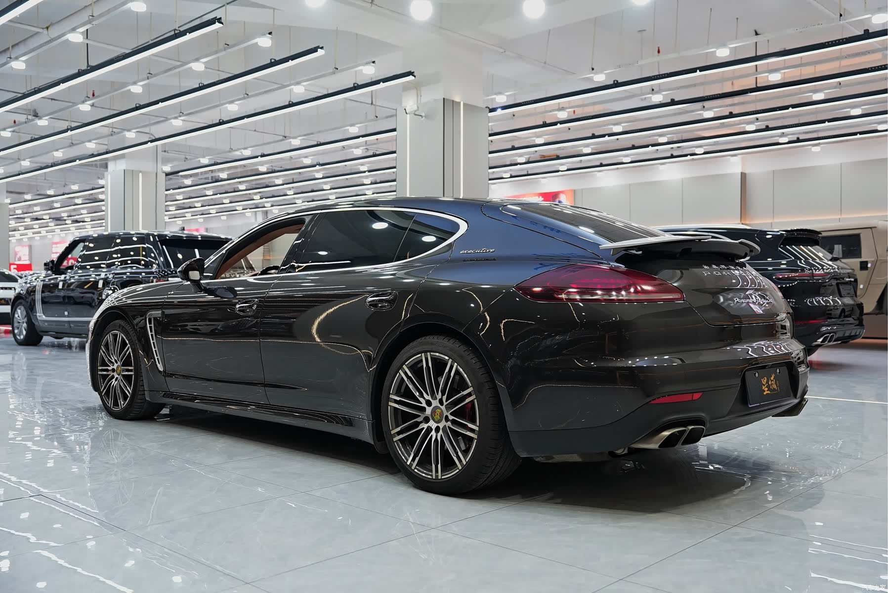 Porsche Panamera, 2016 10