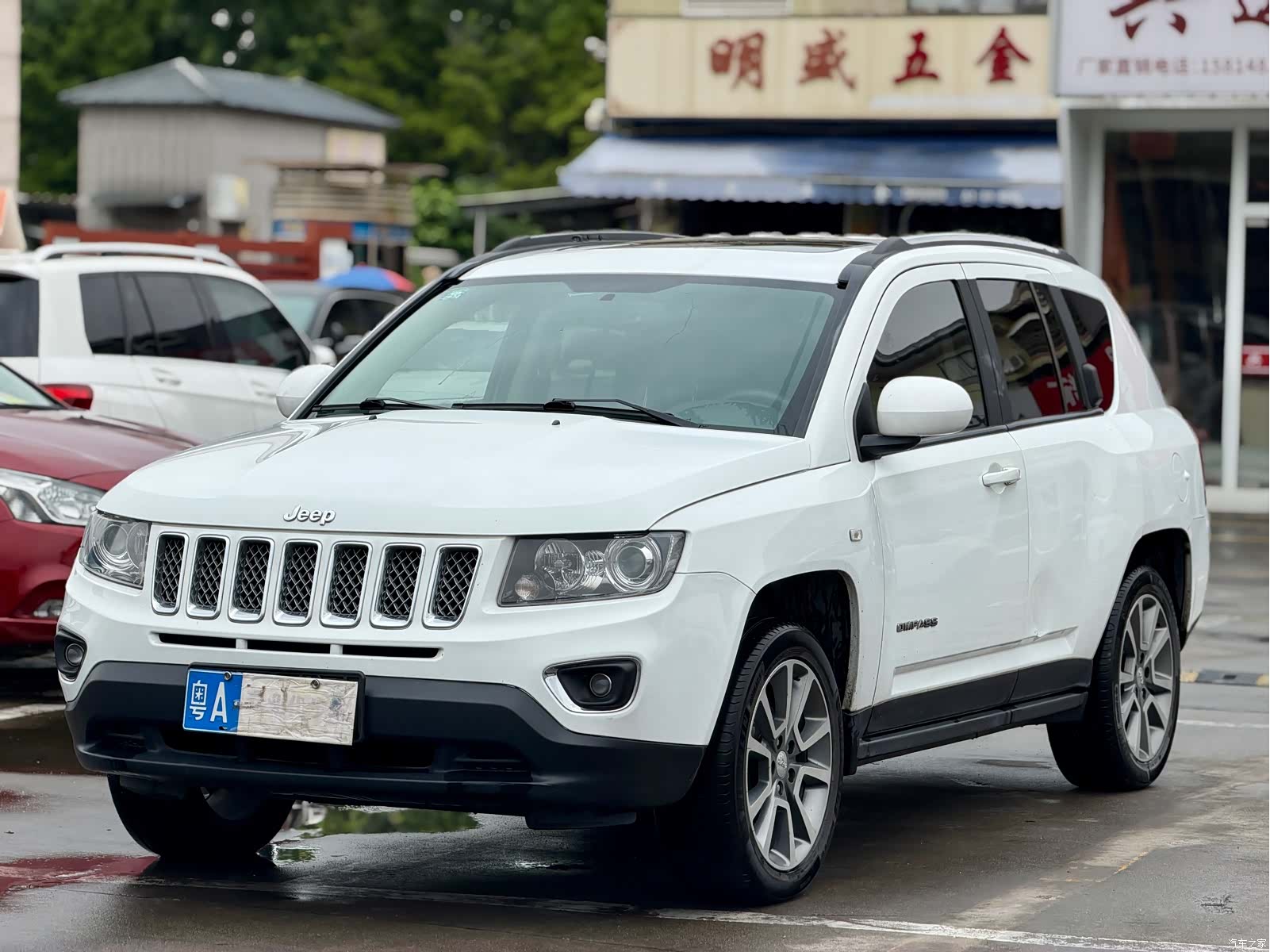 Jeep Compass, 2014 1