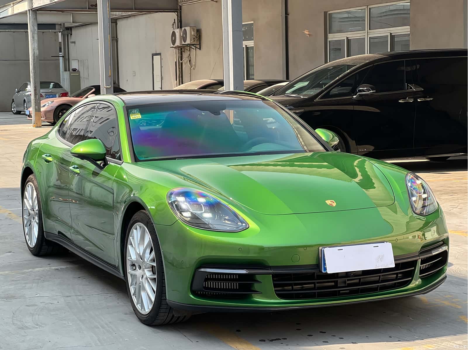 Porsche Panamera, 2019 3