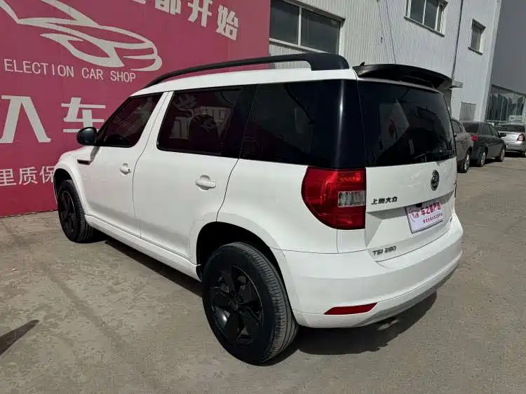 Skoda Yeti