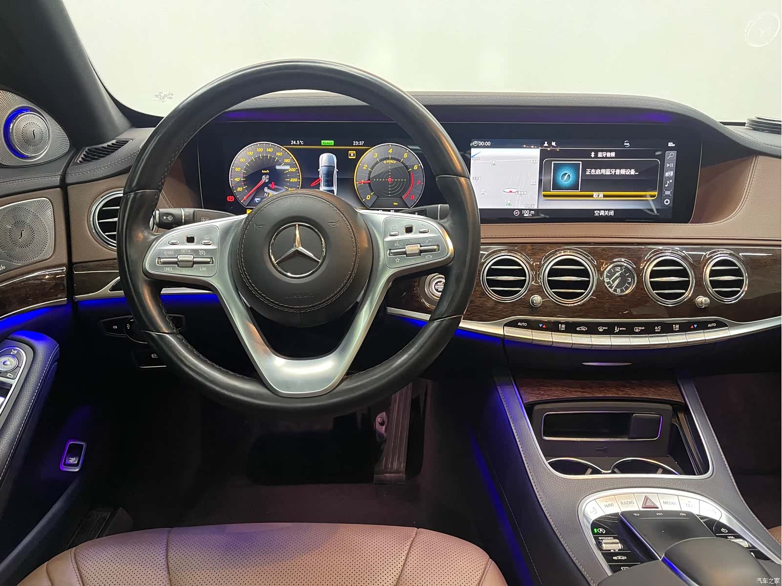 Mercedes-Benz S-Class, 2019 все фото