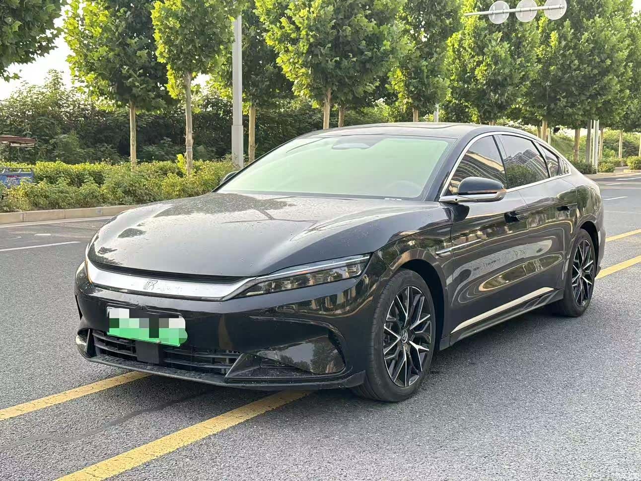 BYD Han, 2025 1