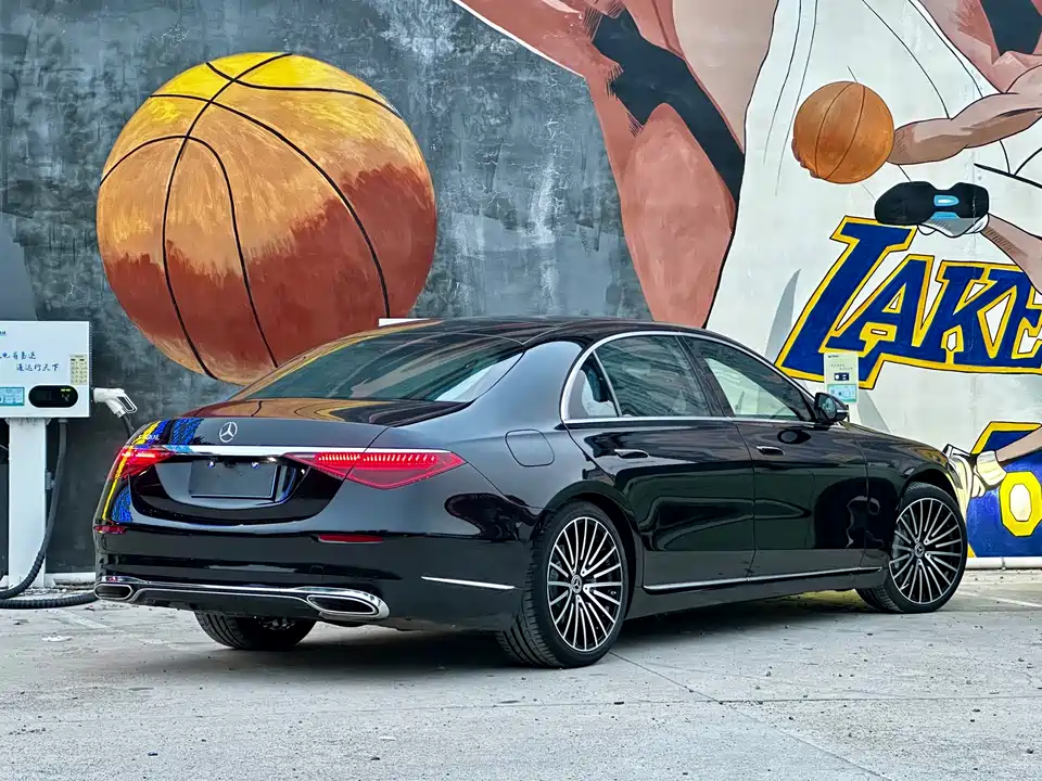 Mercedes-Benz S-class