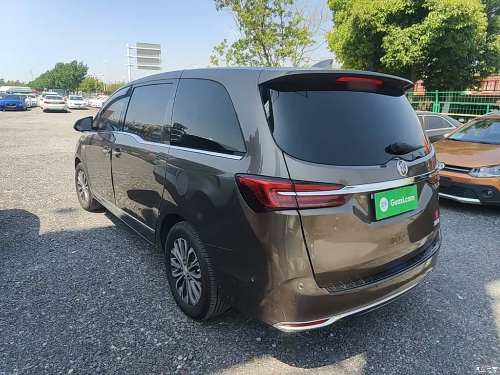 Buick GL8, 2021 23