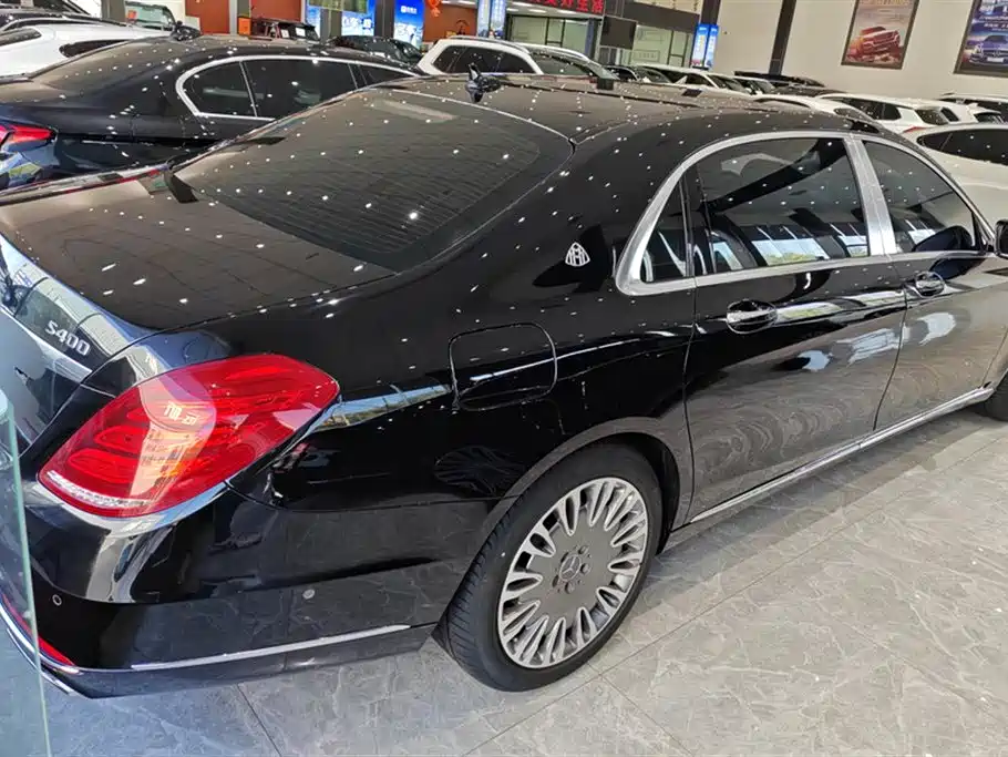 Mercedes-Benz Maybach S-class