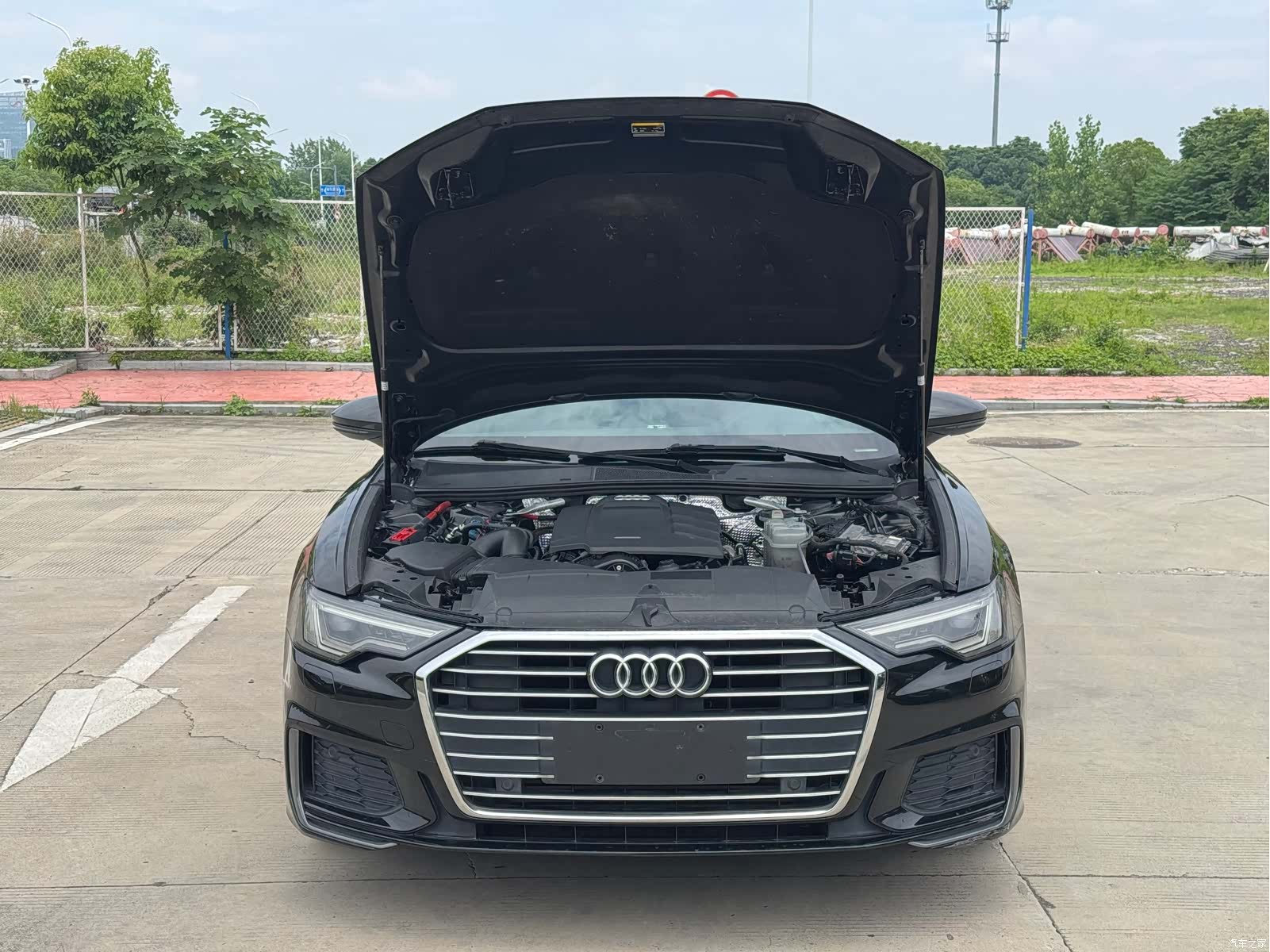 Audi A6L, 2019 8
