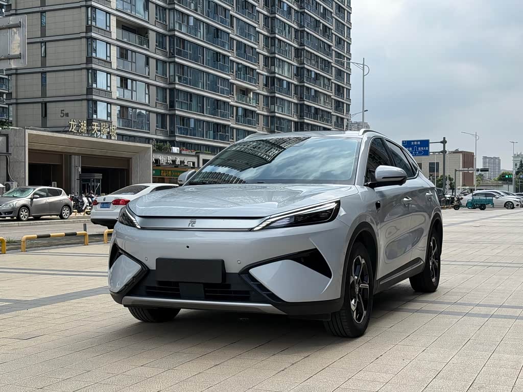BYD Yuan PLUS