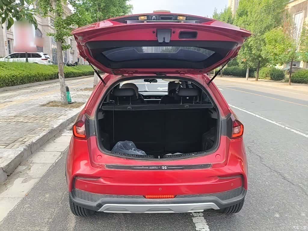 Geely X3, 2021 19