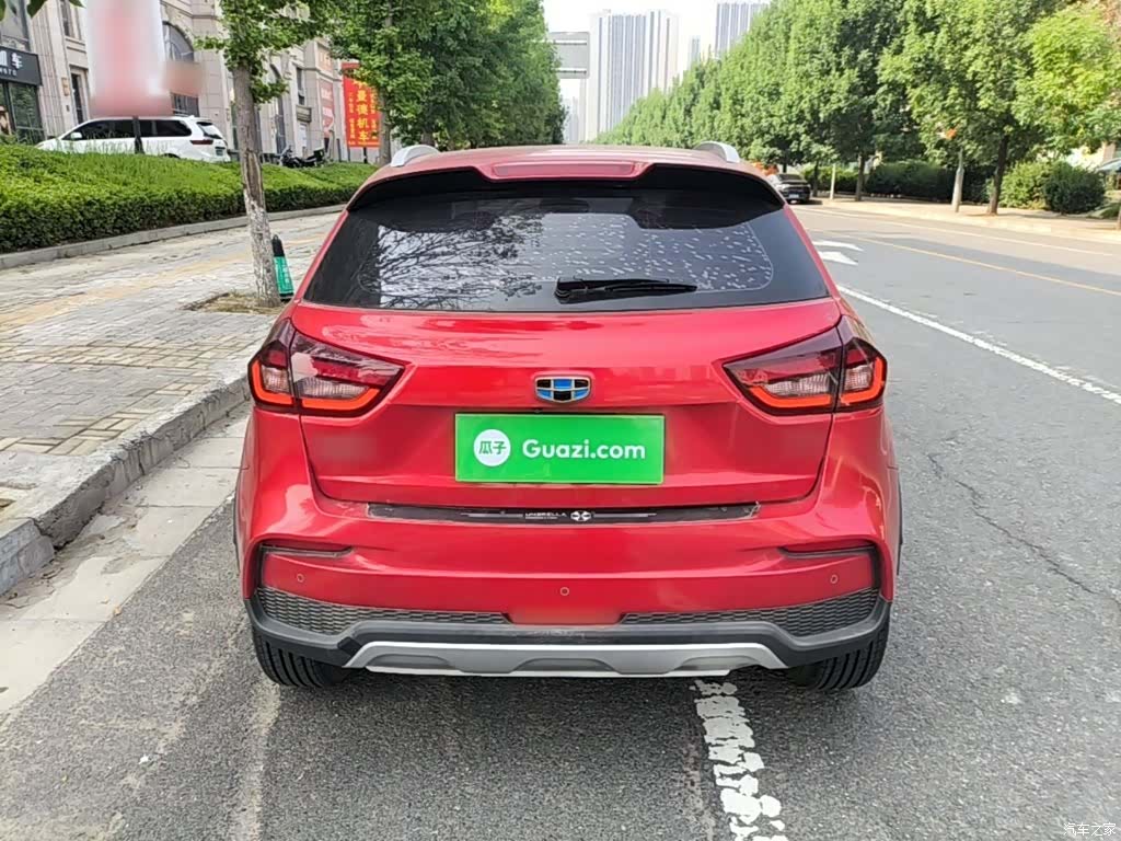 Geely X3, 2021 6