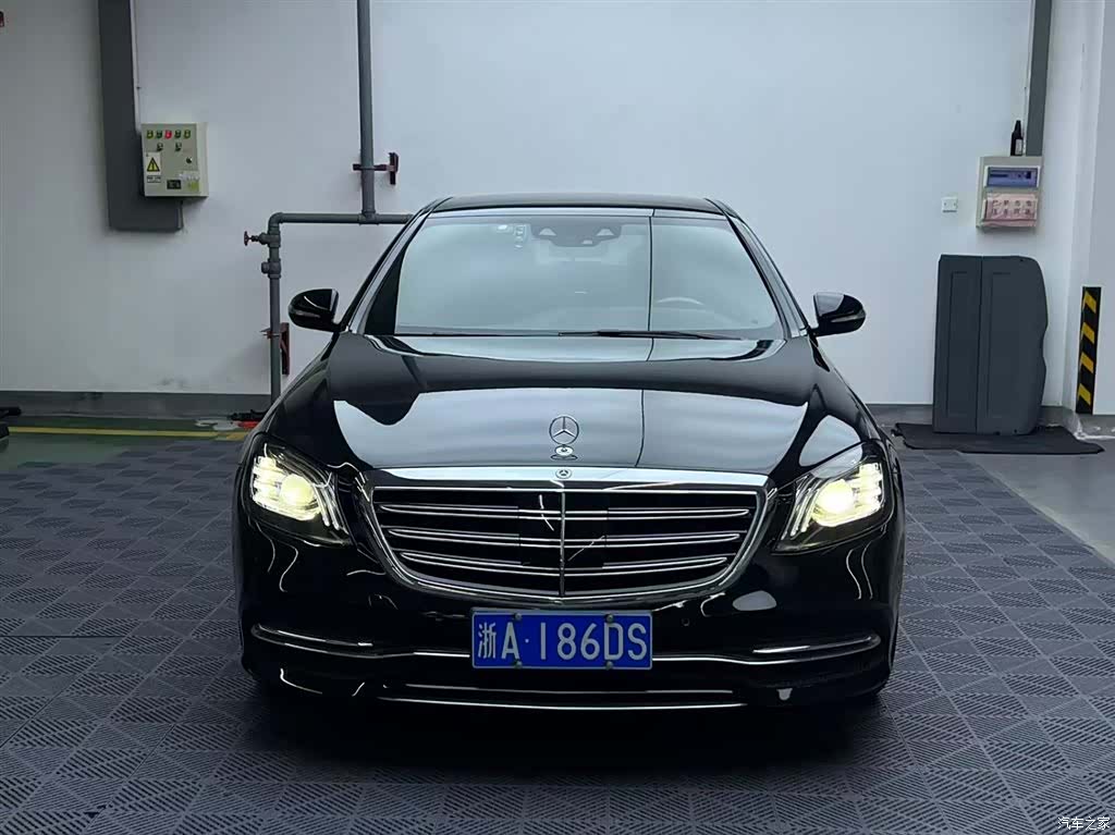 Mercedes-Benz S-Class, 2019 2