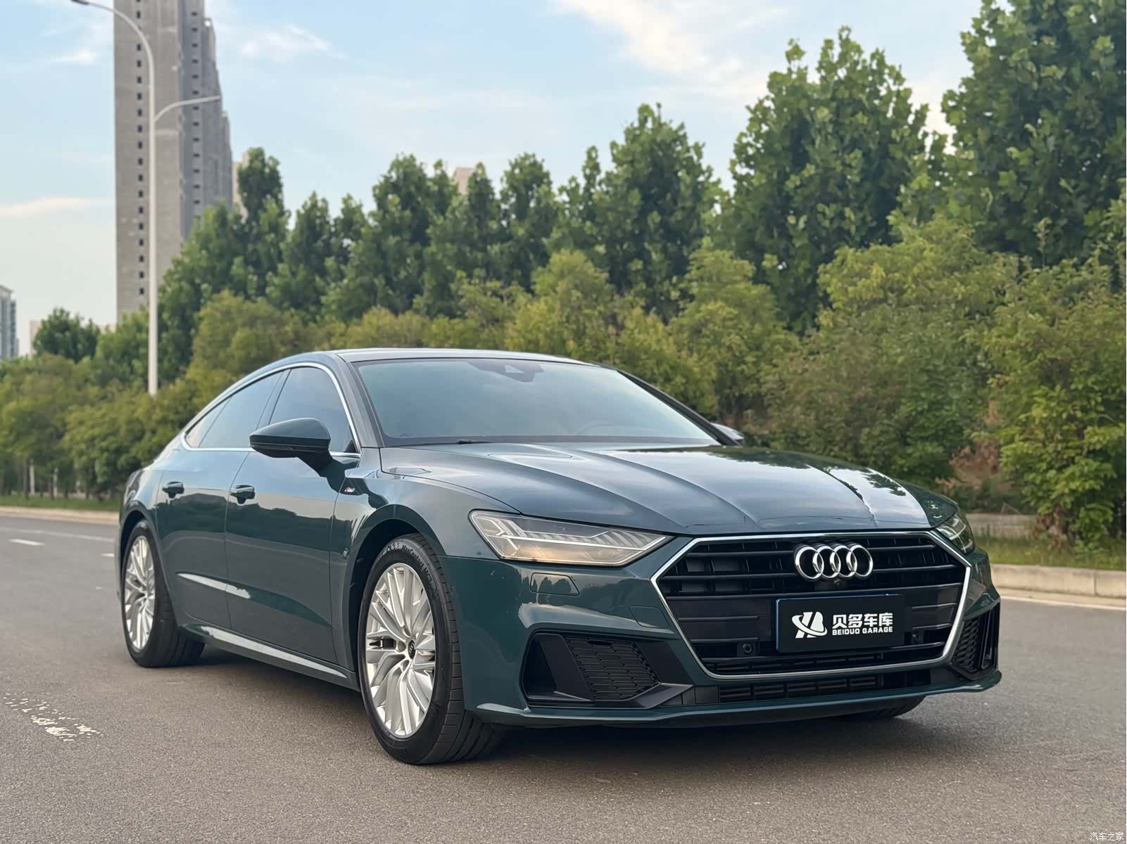 Audi A7, 2021 3