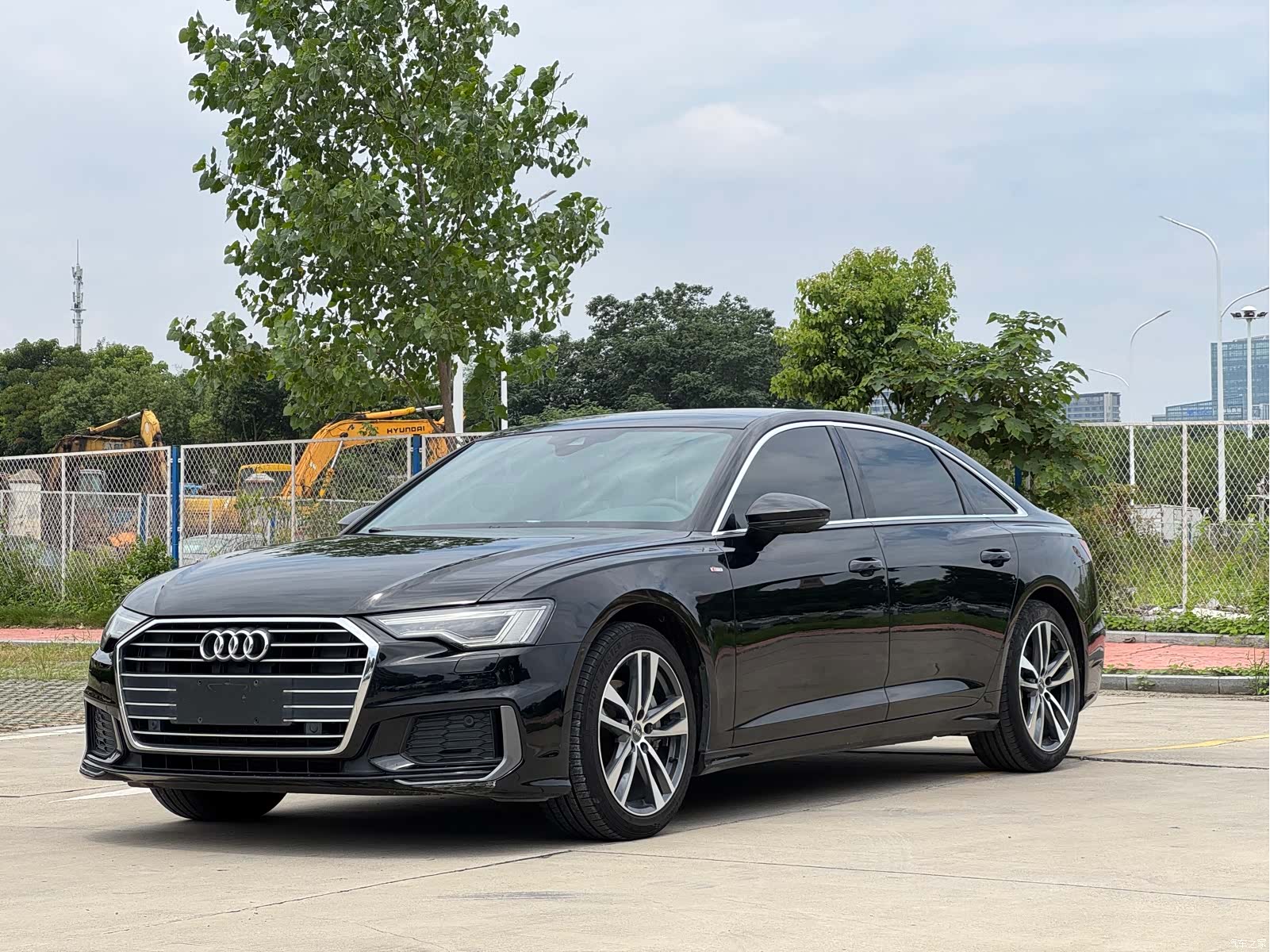 Audi A6L, 2019 1