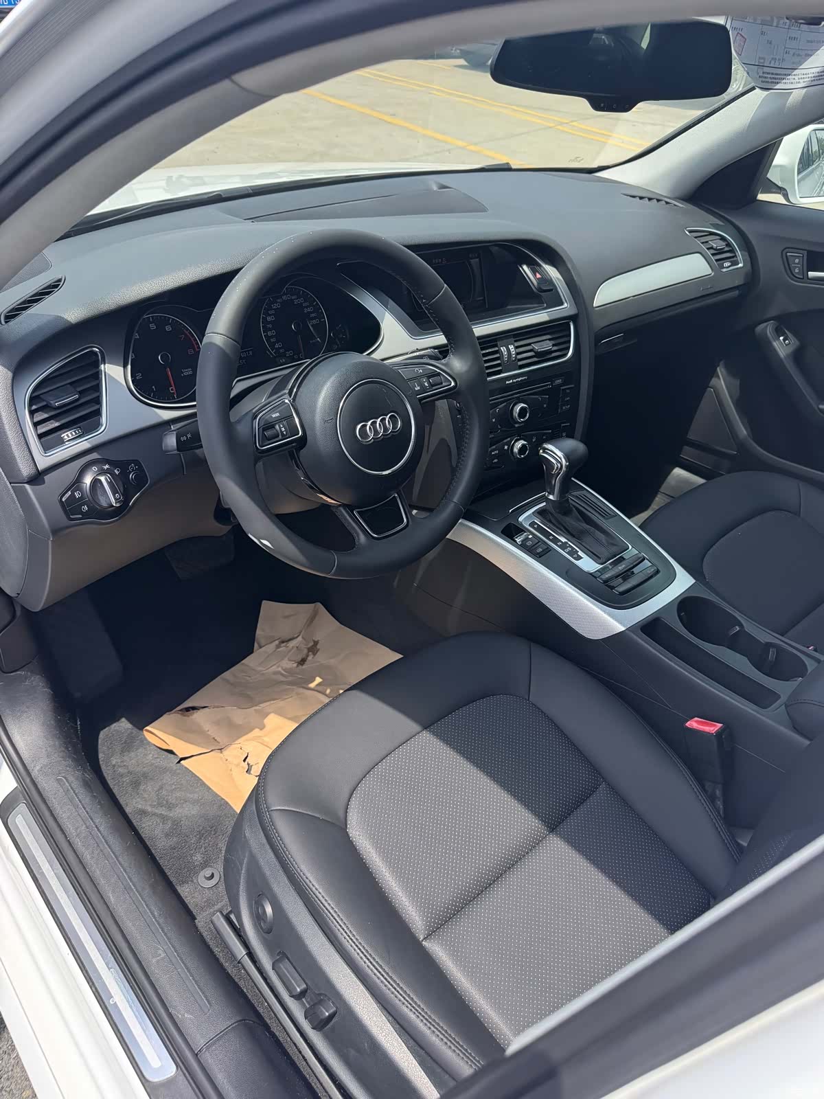 Audi A4L, 2013 10
