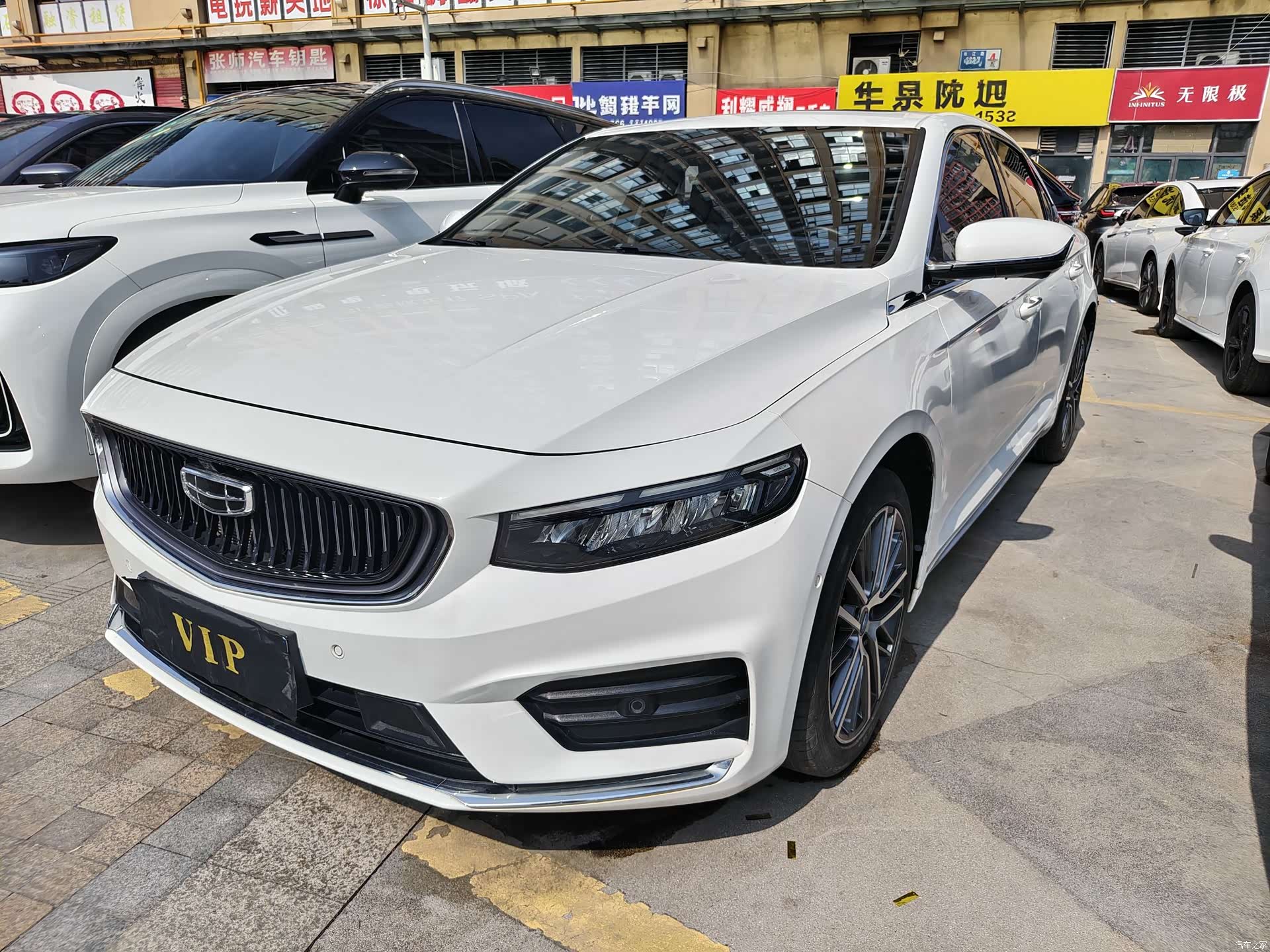 Geely Preface, 2022 1