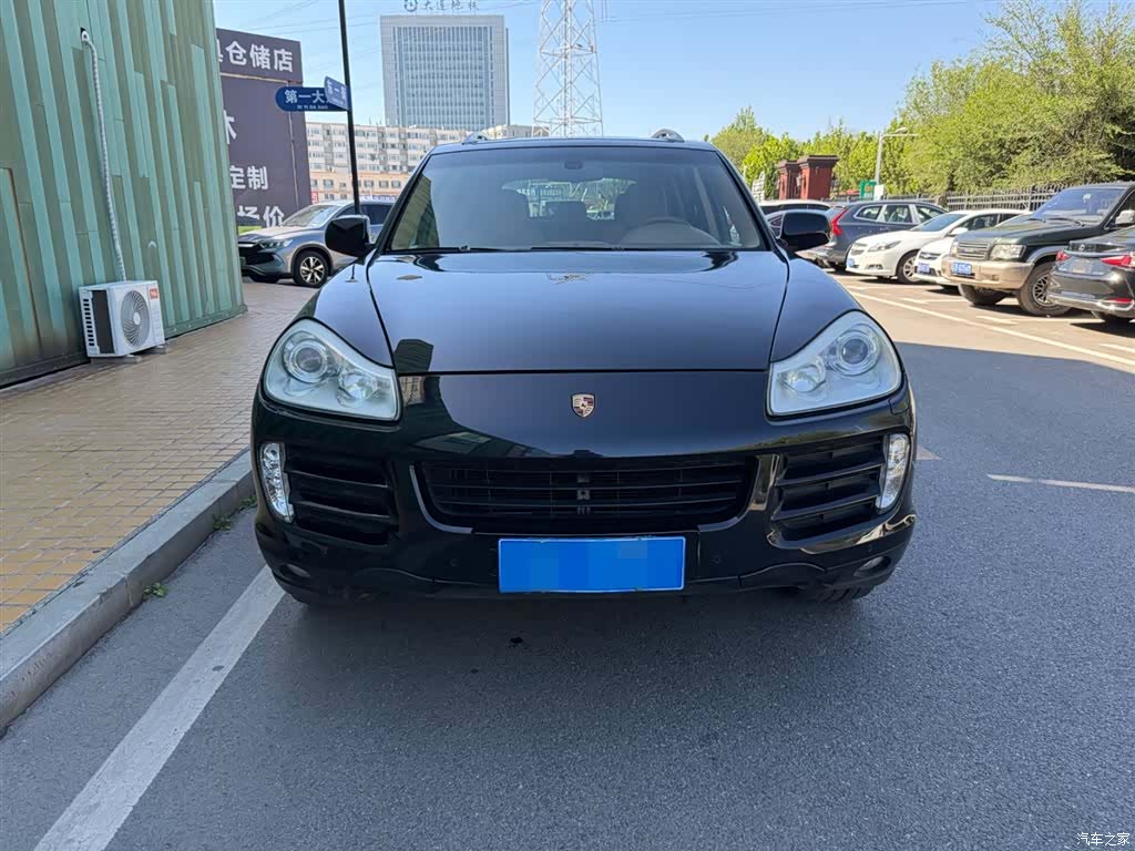 Porsche Cayenne, 2008 2