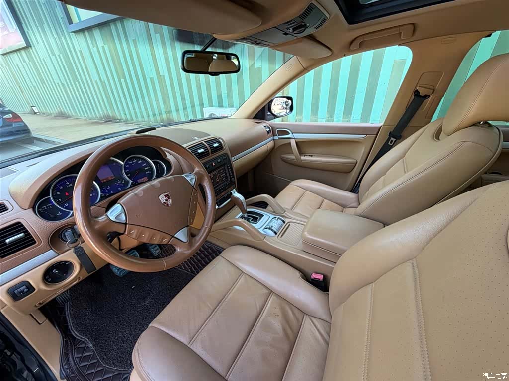 Porsche Cayenne, 2008 3