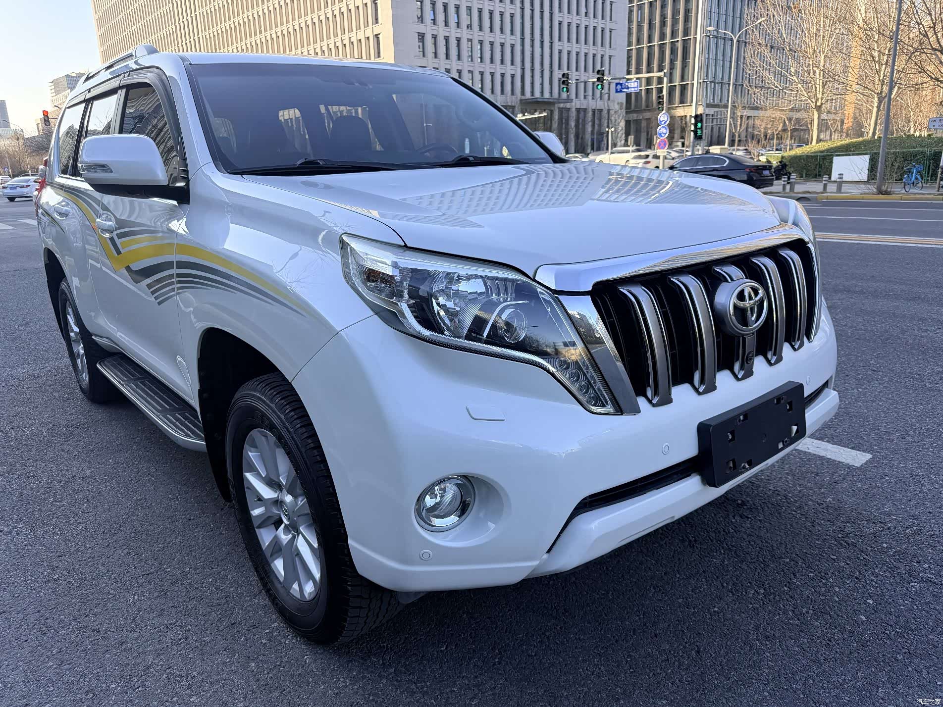Toyota Prado, 2017 3