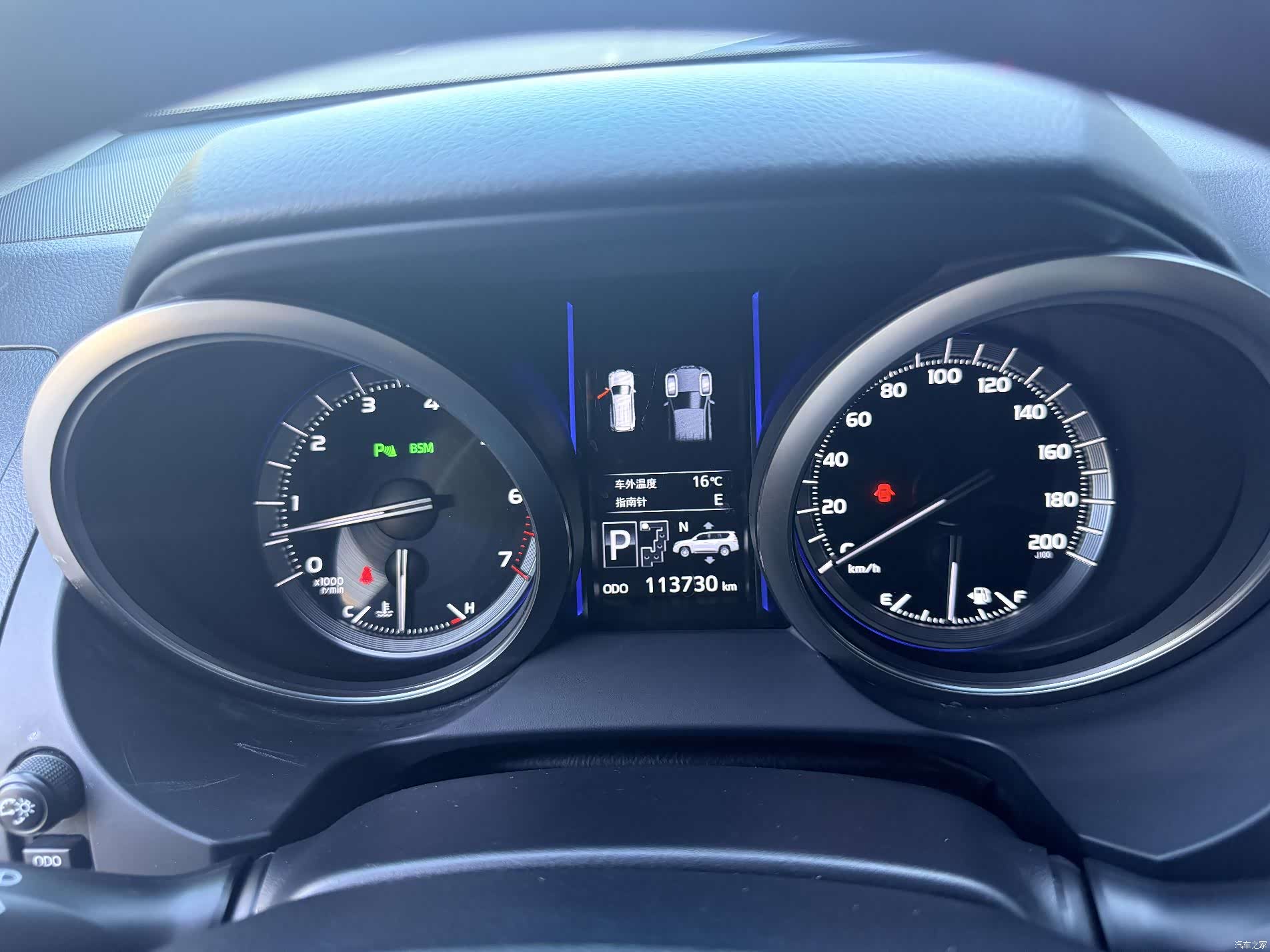 Toyota Prado, 2017 4