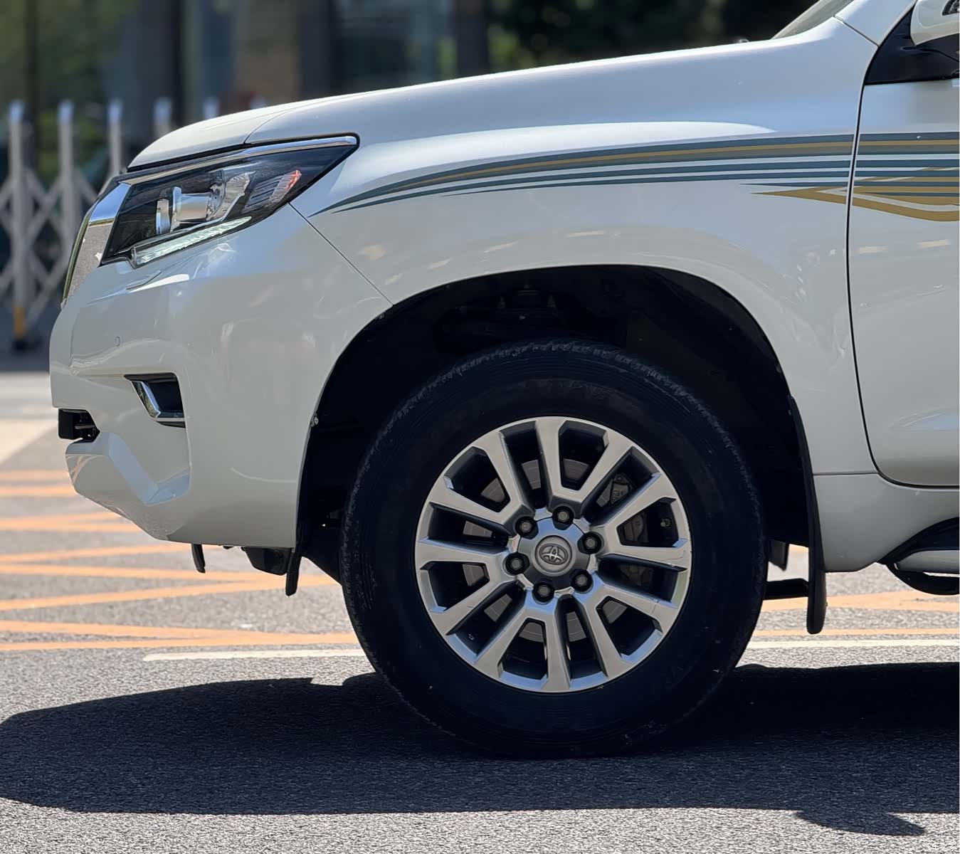 Toyota Prado, 2018 6