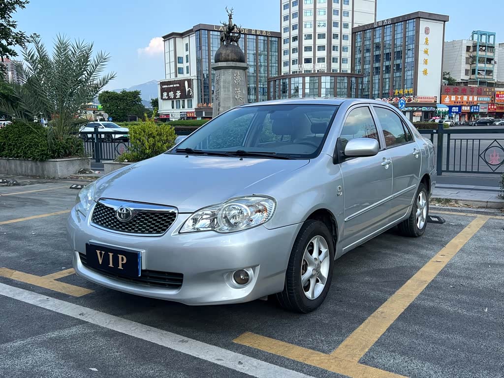 Toyota Corolla 2011 1.6L AT