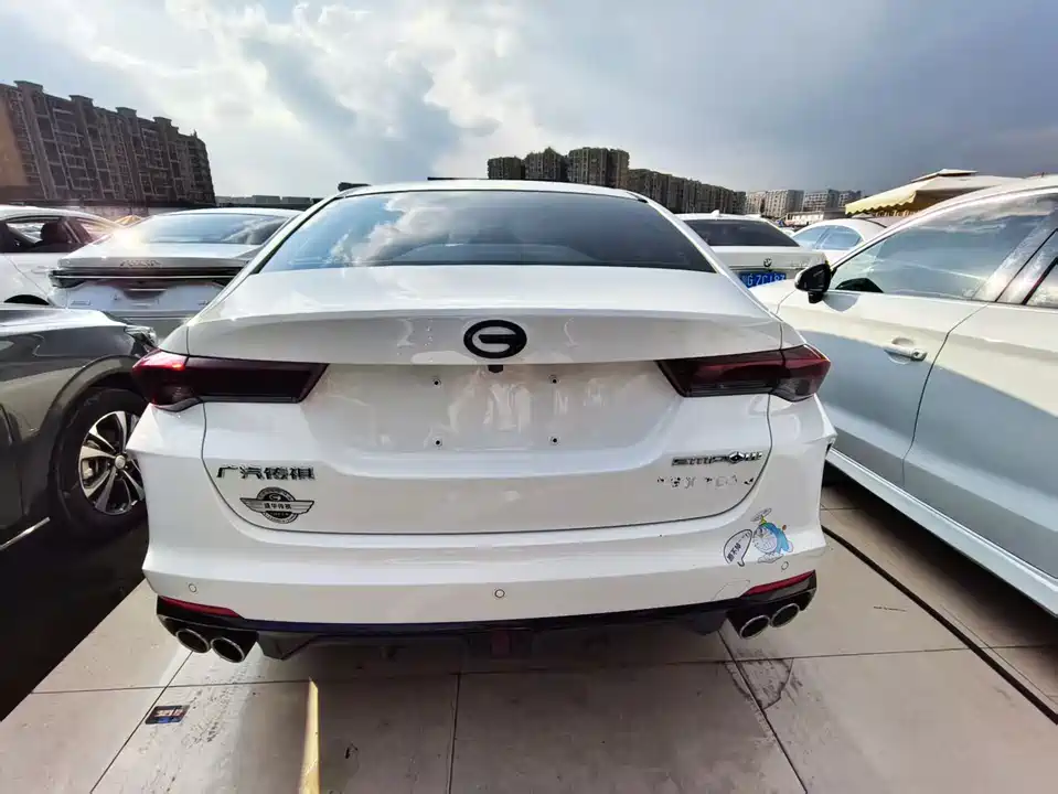 Trumpchi Shadow Leopard