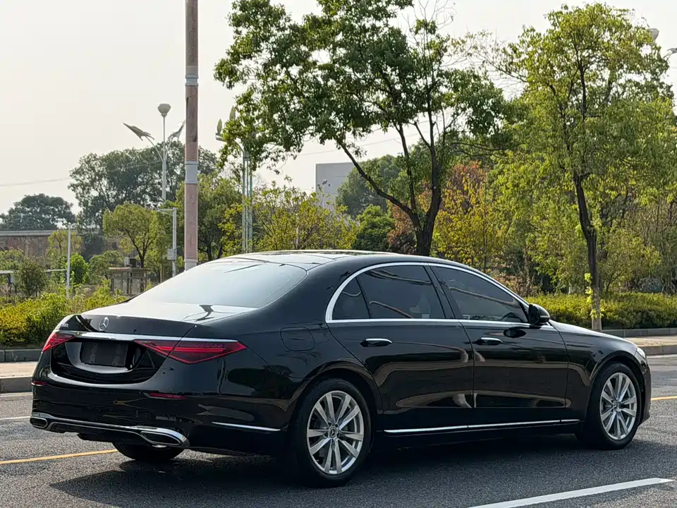 Mercedes-Benz S-class