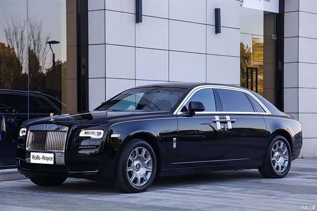 Rolls-Royce Ghost, 2016 1