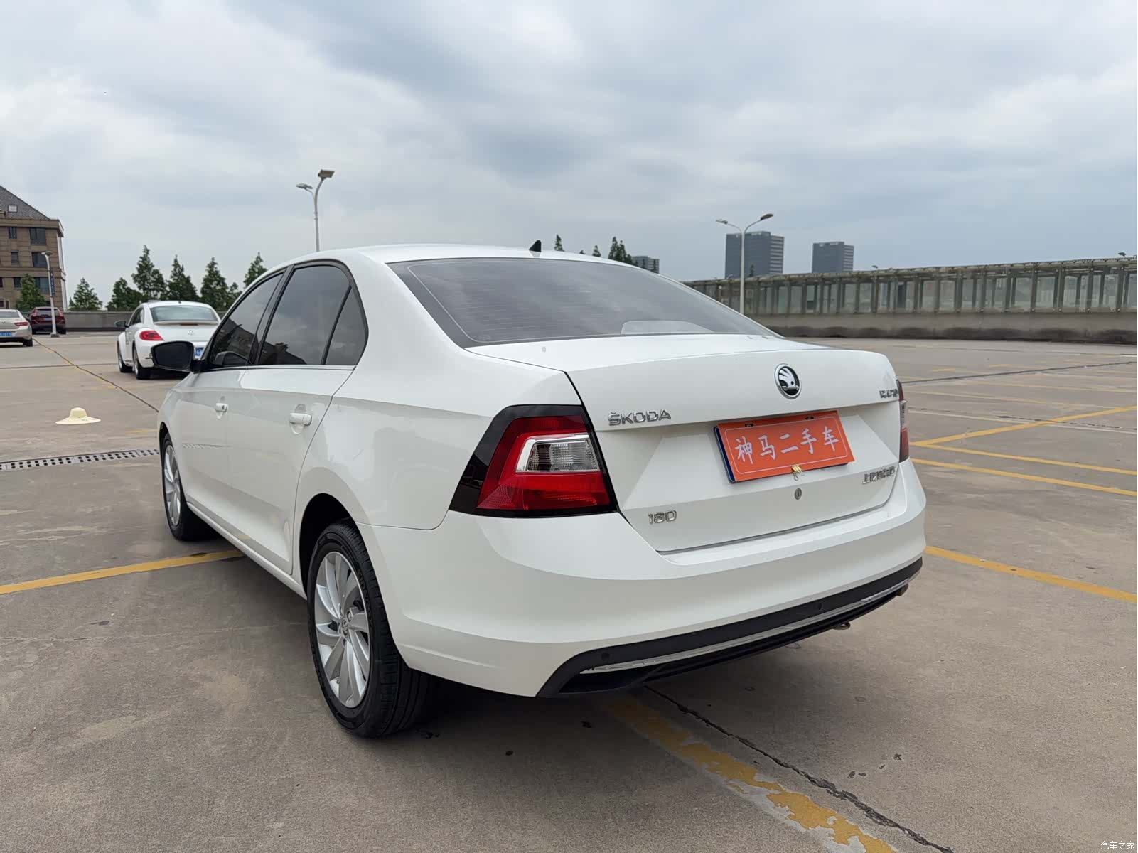 Skoda Rapid, 2018 4