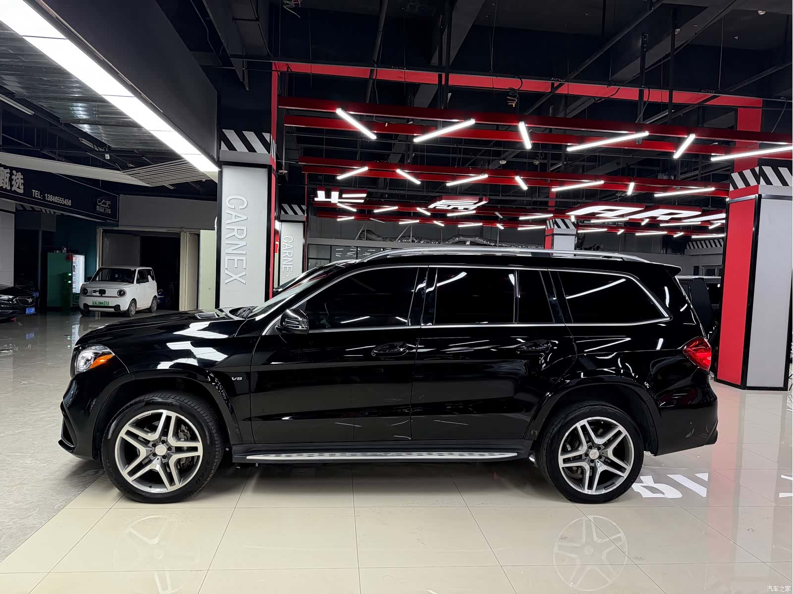 Mercedes-Benz GLS, 2017 6