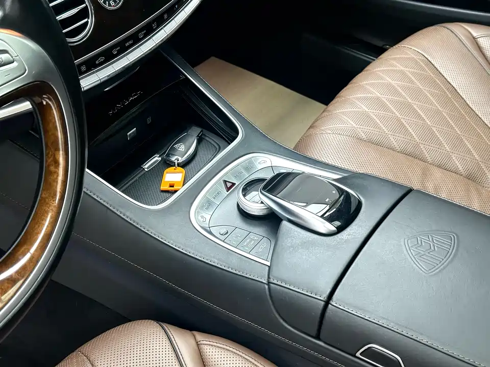 Mercedes-Benz Maybach S-class