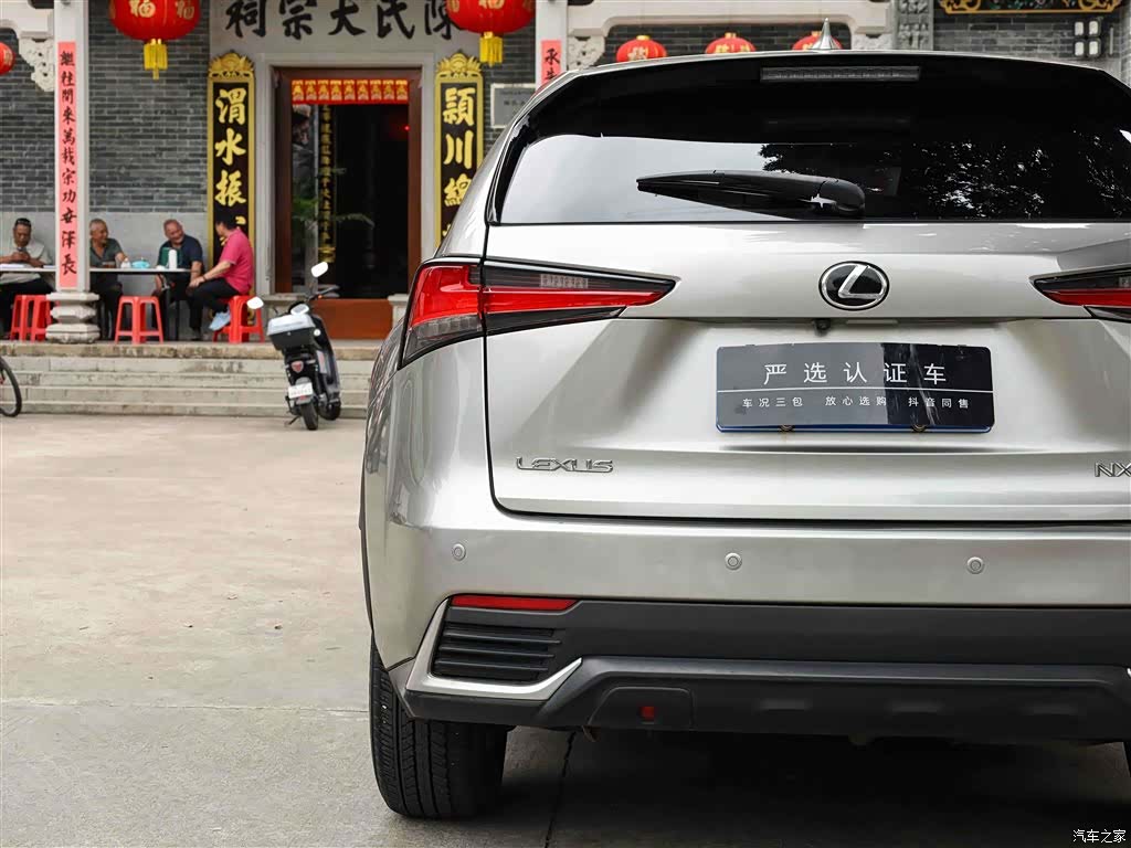 Lexus NX, 2018 23