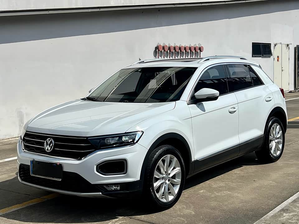 Volkswagen T-ROC exploring Songs