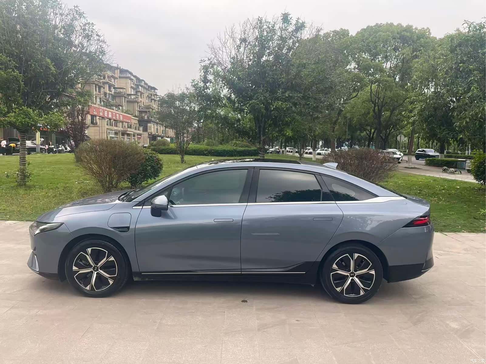 Xpeng P5, 2024 7