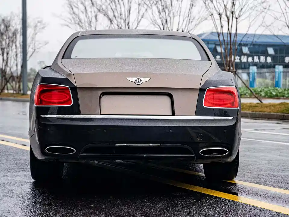 Bentley Flying