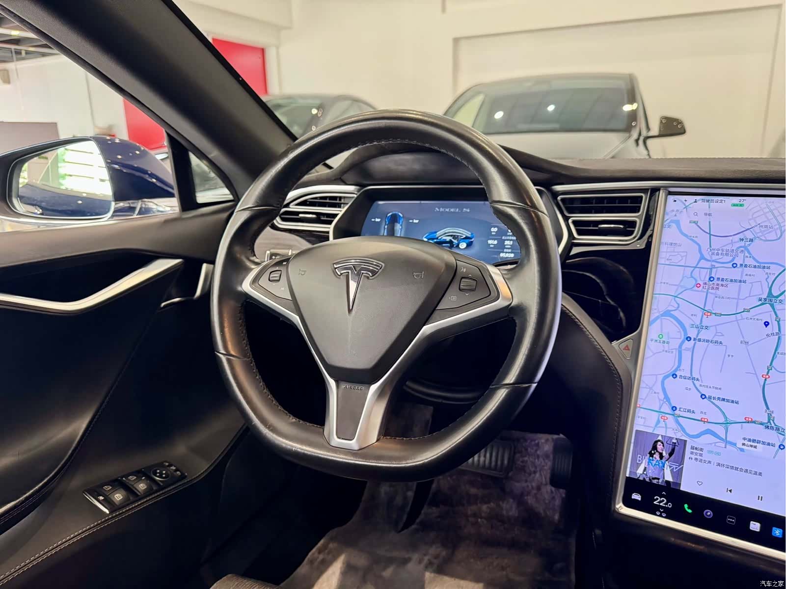 Tesla Model S, 2017 11