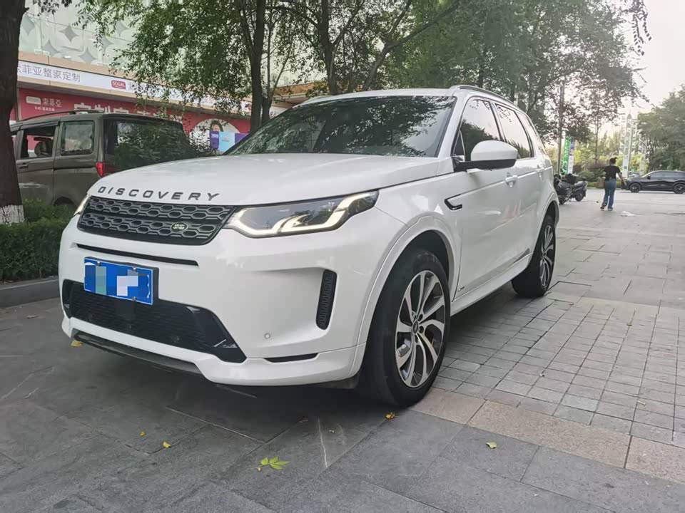 Land Rover Discover sports