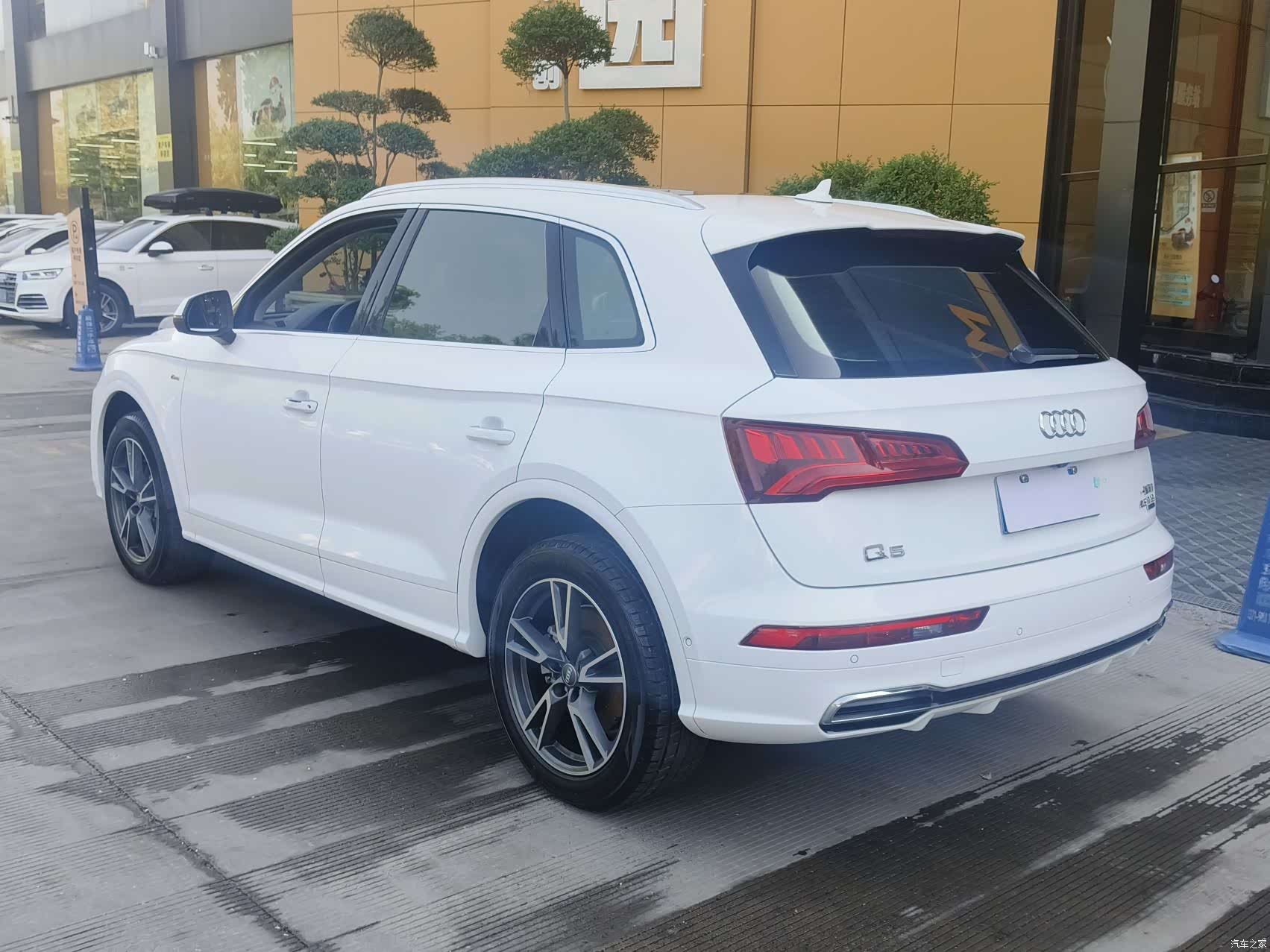Audi Q5L, 2020 6