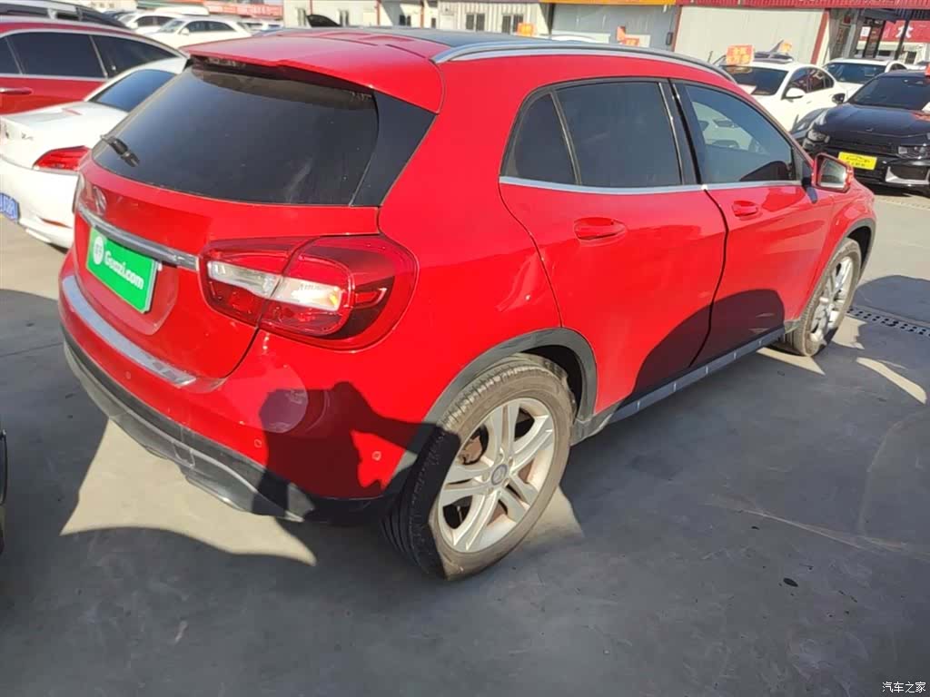 Mercedes-Benz GLA, 2016 7