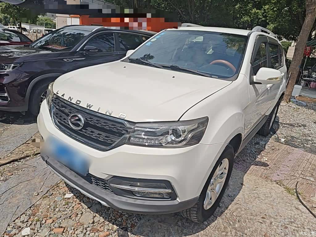 Landwind X8, 2017 1