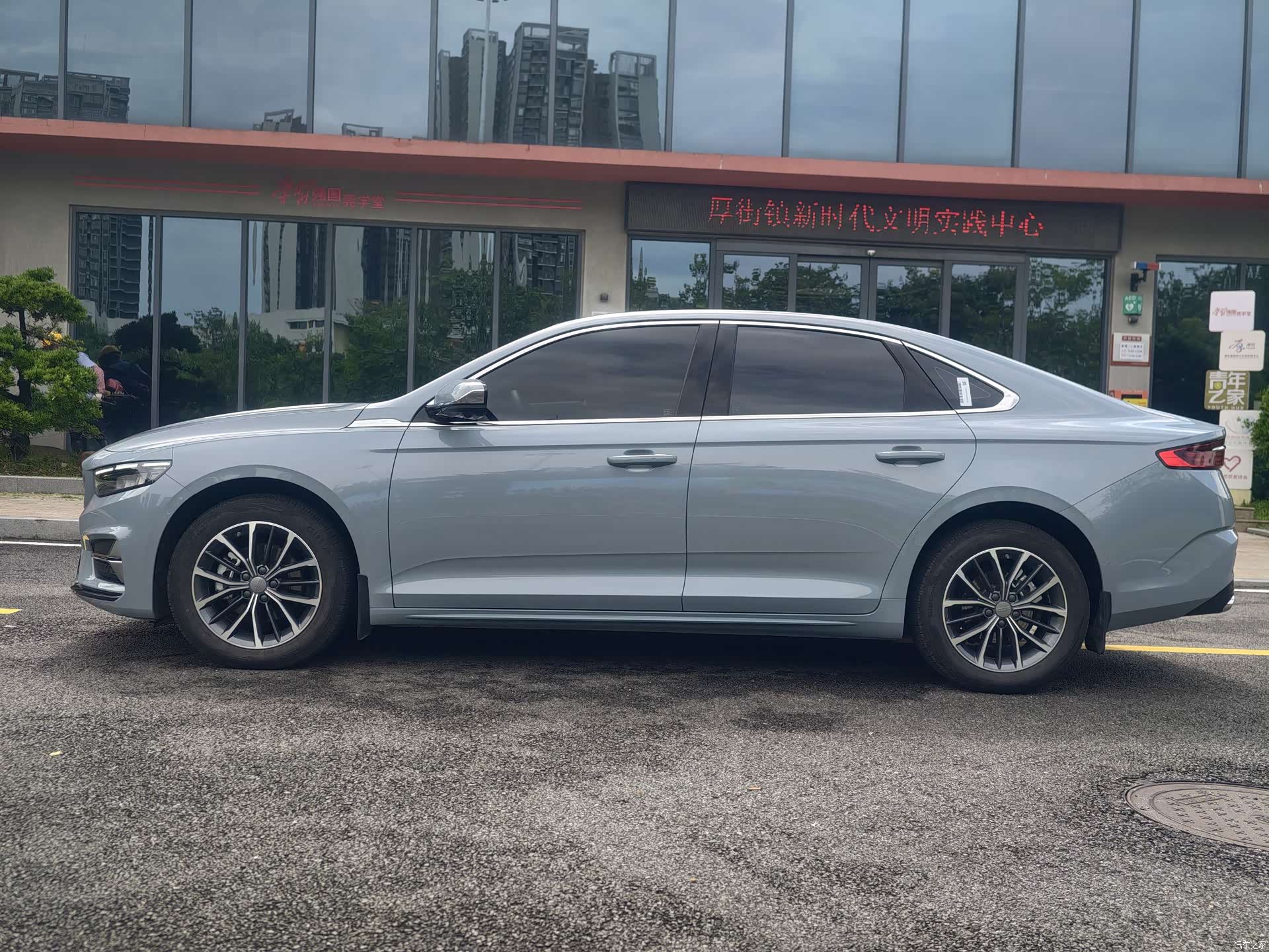 Geely Preface, 2025 7