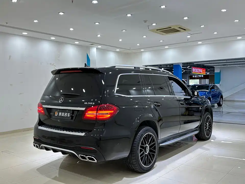 Mercedes-Benz GL grade