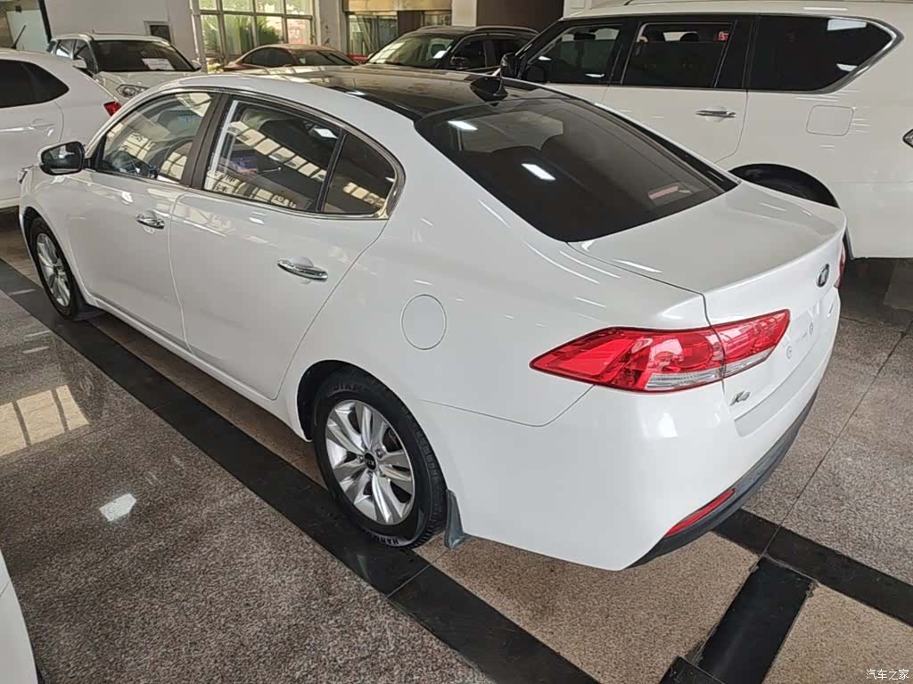 Kia K4, 2015 все фото