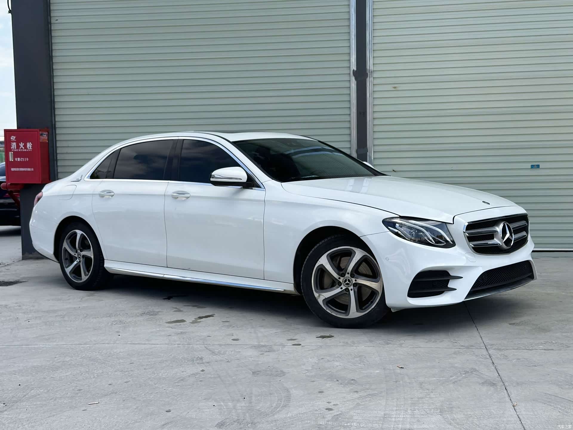 Mercedes-Benz E-Class, 2017 3