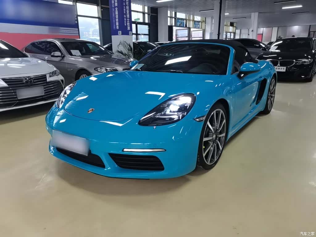 Porsche Boxster, 2018 2